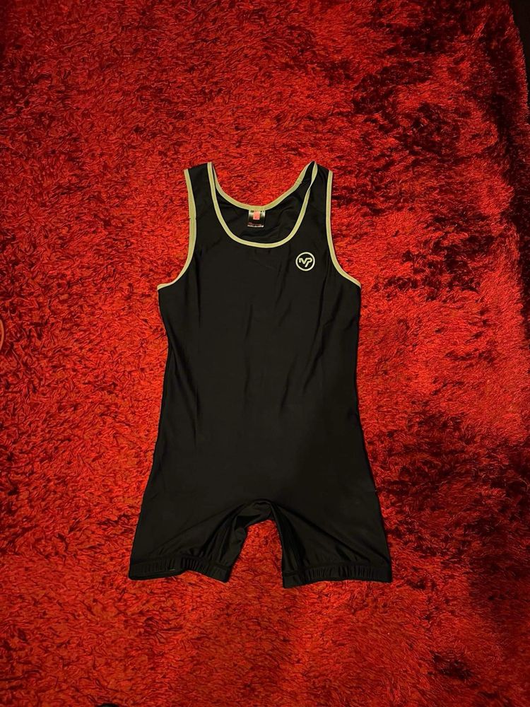 kostium black military singlet monster