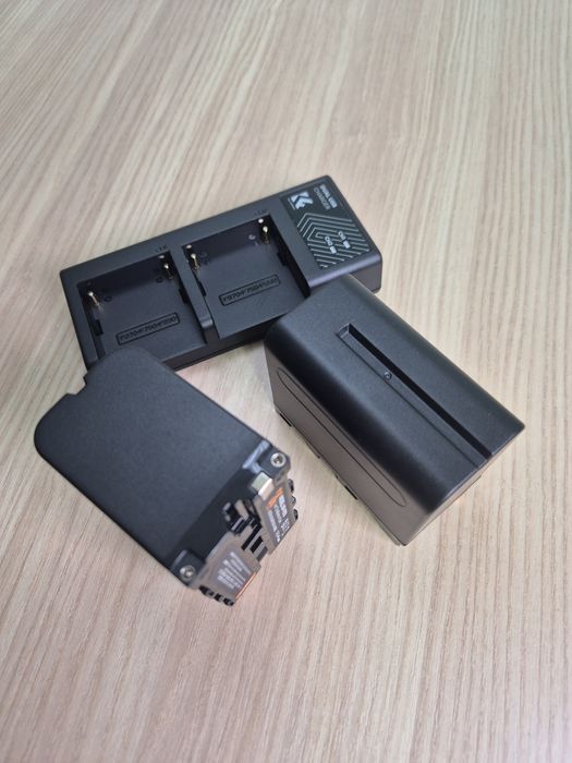 Акумулятори NP-F970 6600 мАh 2шт. + зарядка