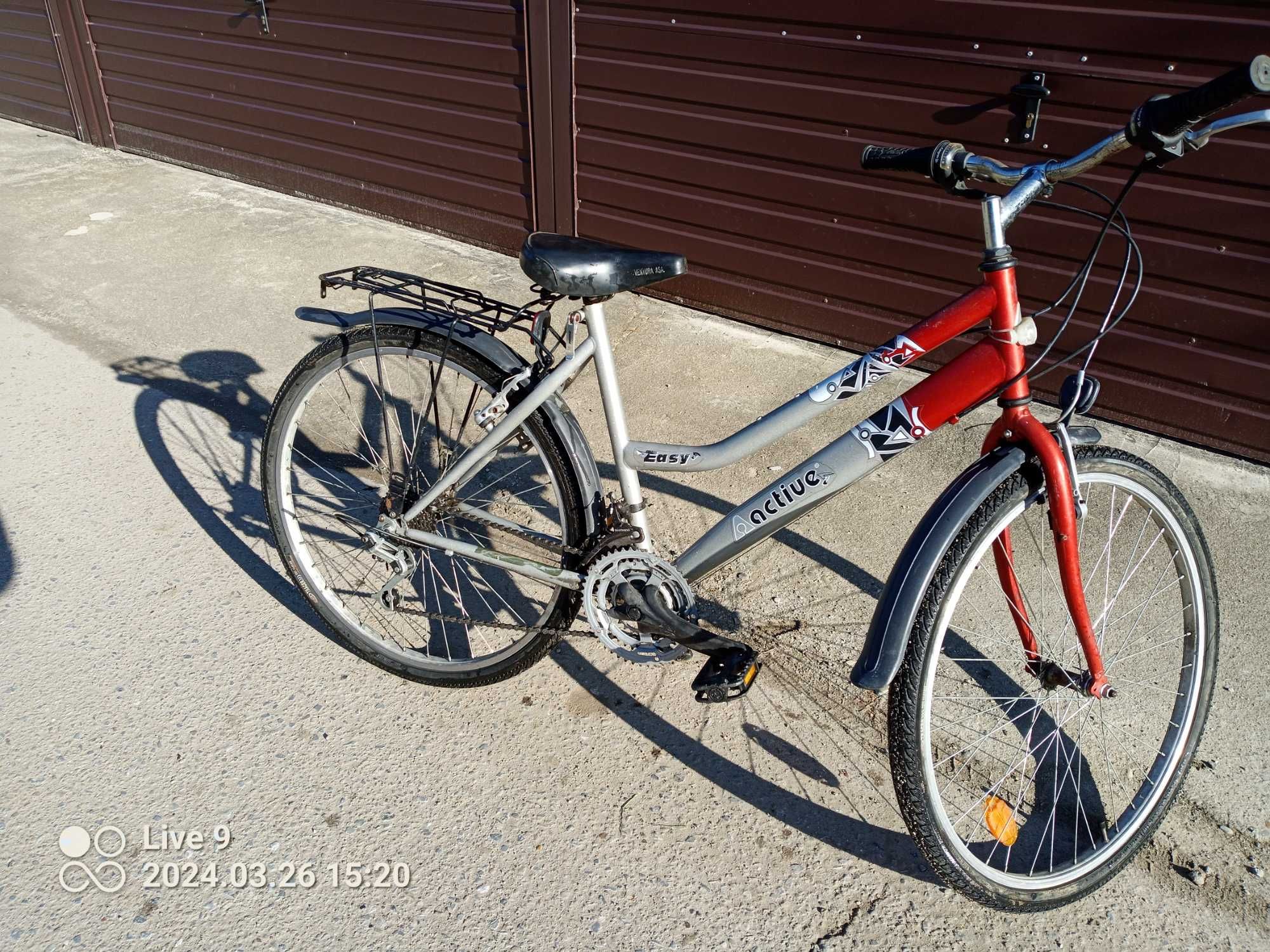 Rowery miejski, rekreacyjny koła 26 i 28