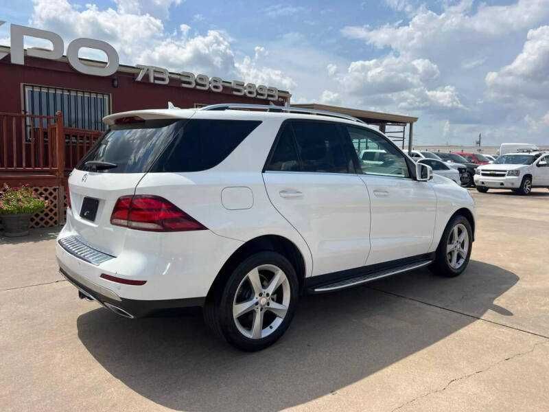 2017 Mercedes-Benz GLE