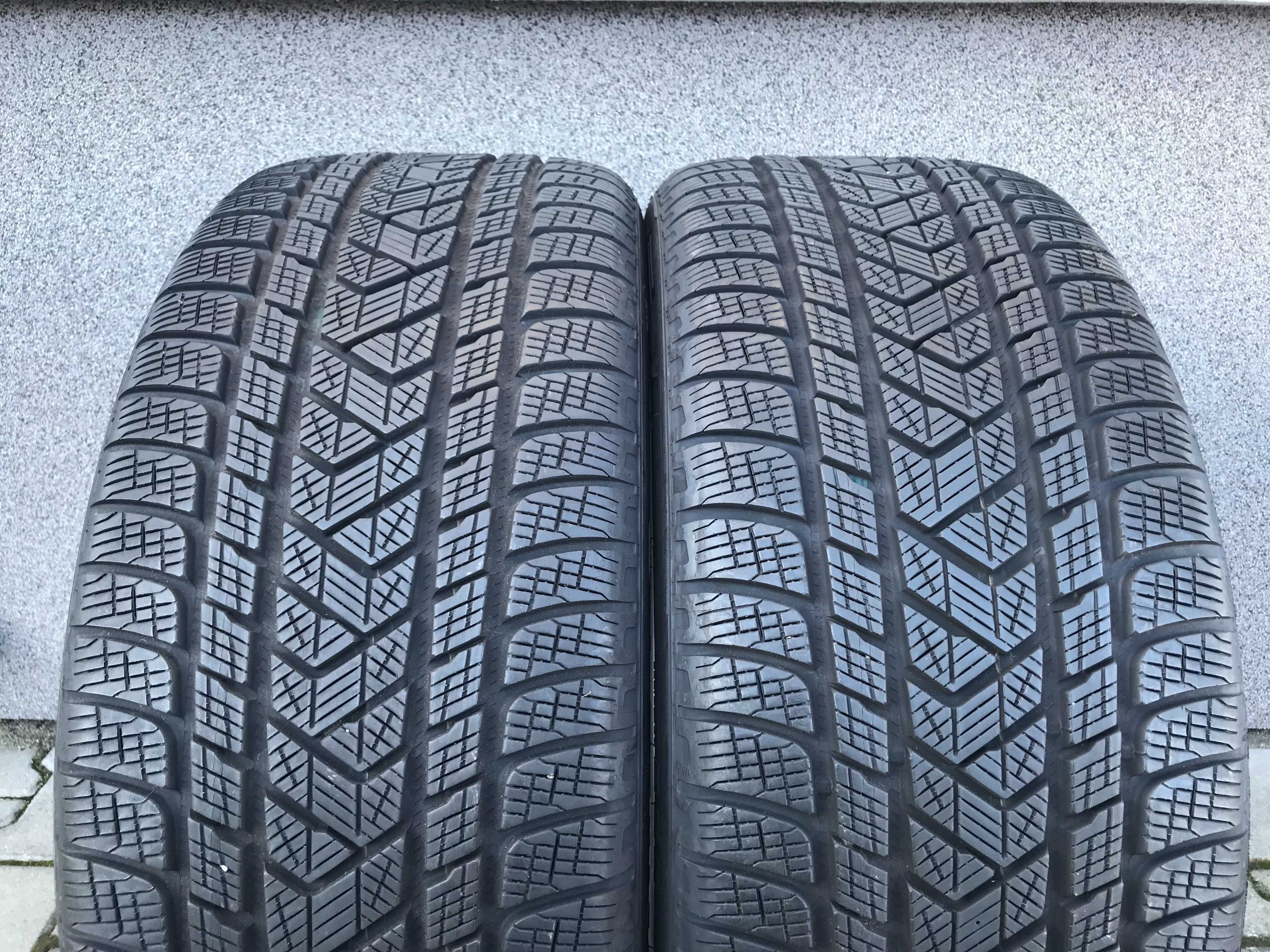 2x 265/40R22 106W M+S Pirelli Scorpion TM JLR Winter opony zima