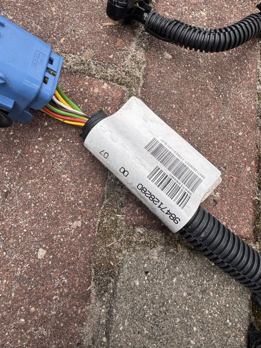 Instalacja wiązka Pdc Opel Astra L. Wiązka Parkronic