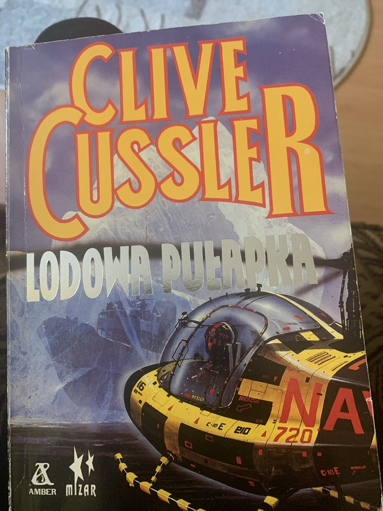 Lodowa Pulapka Clive Cussler