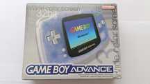 Konsola Game Boy Advance Glacier komplet