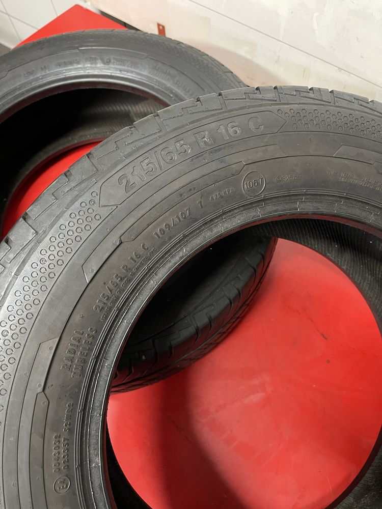 Para opon wzmacnianych 215/65R16c Continental ContiVanContact 100 8mm