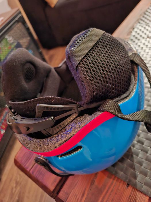 Kask narciarski dla dziecka salomon rozmiar S 49-53