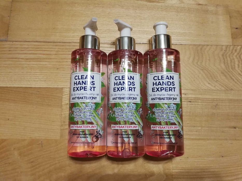 żel antybakteryjny Clean Hands Expert (3szt.)