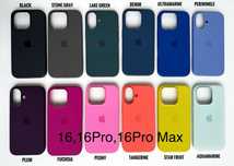 Silicone case original iPhone 16 Pro Max MagSafe айфон про макс чехол