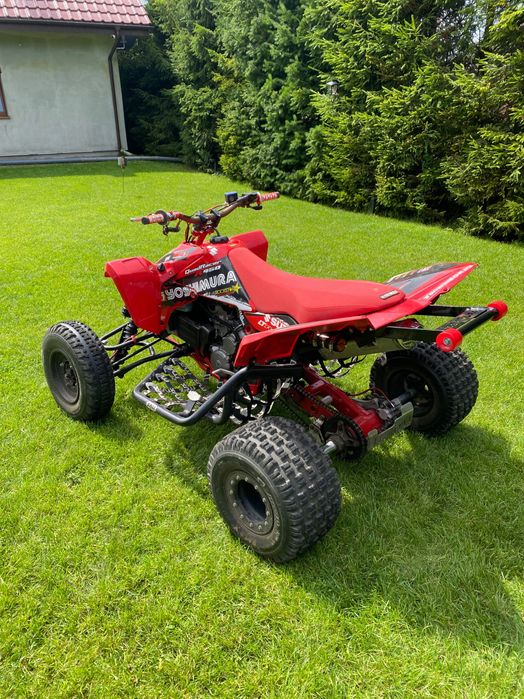 Suzuki Ltr 450 Yoshimura stage 3
