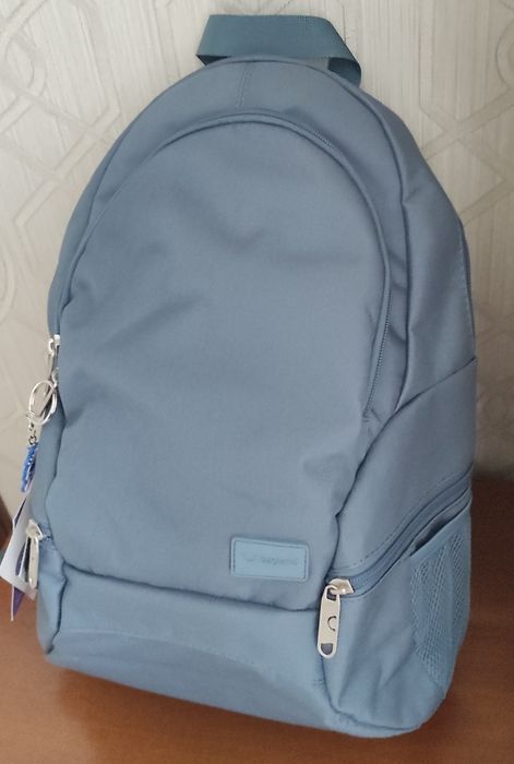 Рюкзак синьо-сірий "Bagland" (ідеальний розмір 30*42*15см/20л)