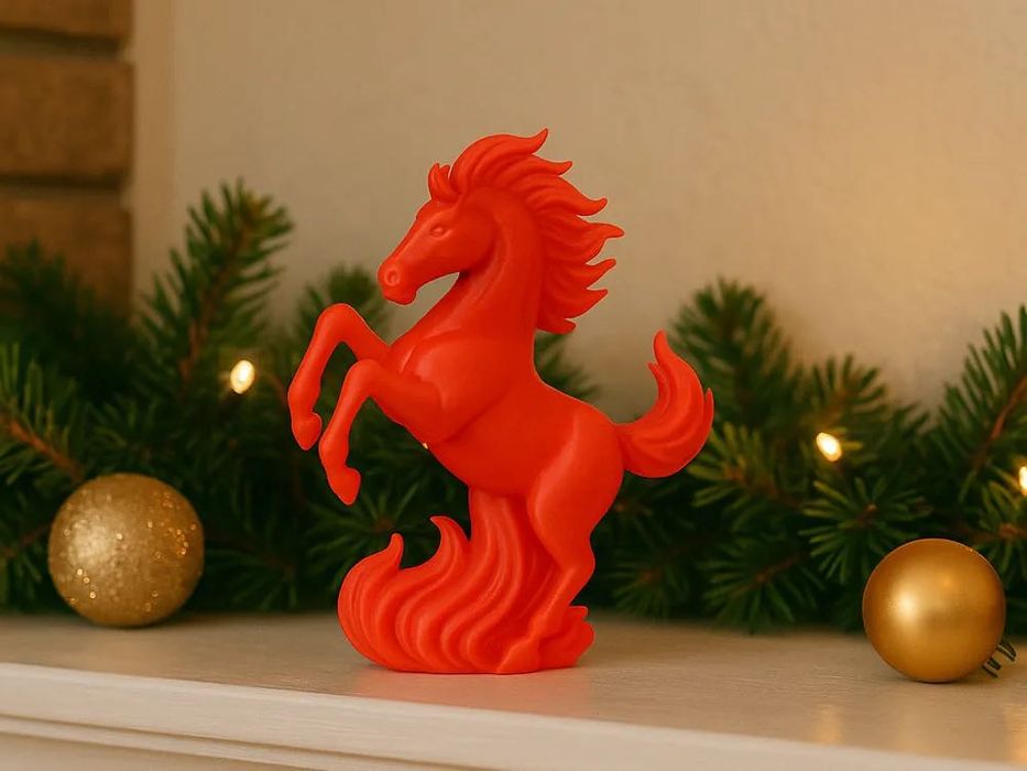 Вогняний Кінь — Символ 2026 року