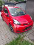 TOYOTA AYGO - USZKODZONA - jezdzi- wymienione sprzeglo - wazne oplaty