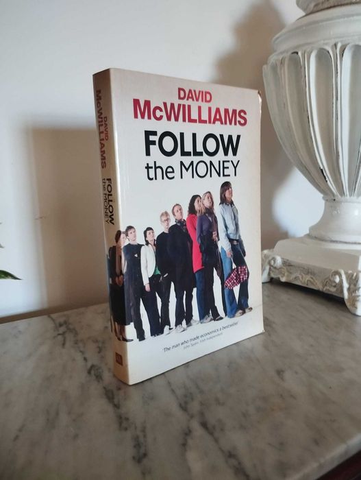 Livro "Follow the Money" David McWilliams