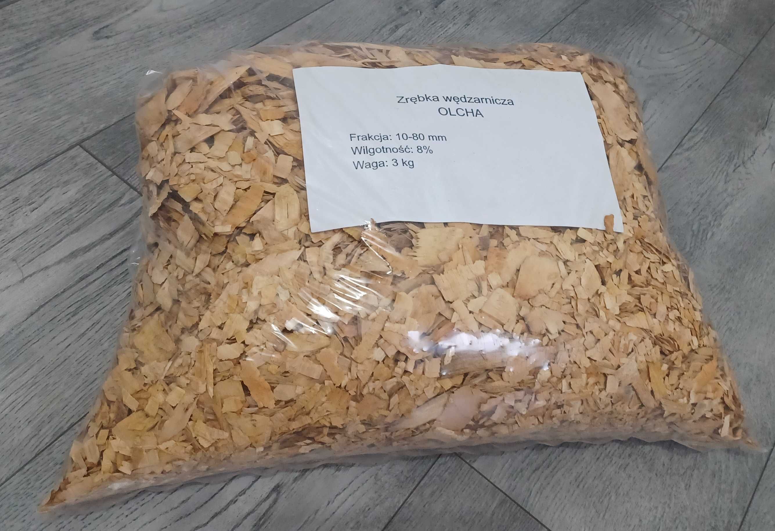 Zrębka wedzarnicza  OLCHA