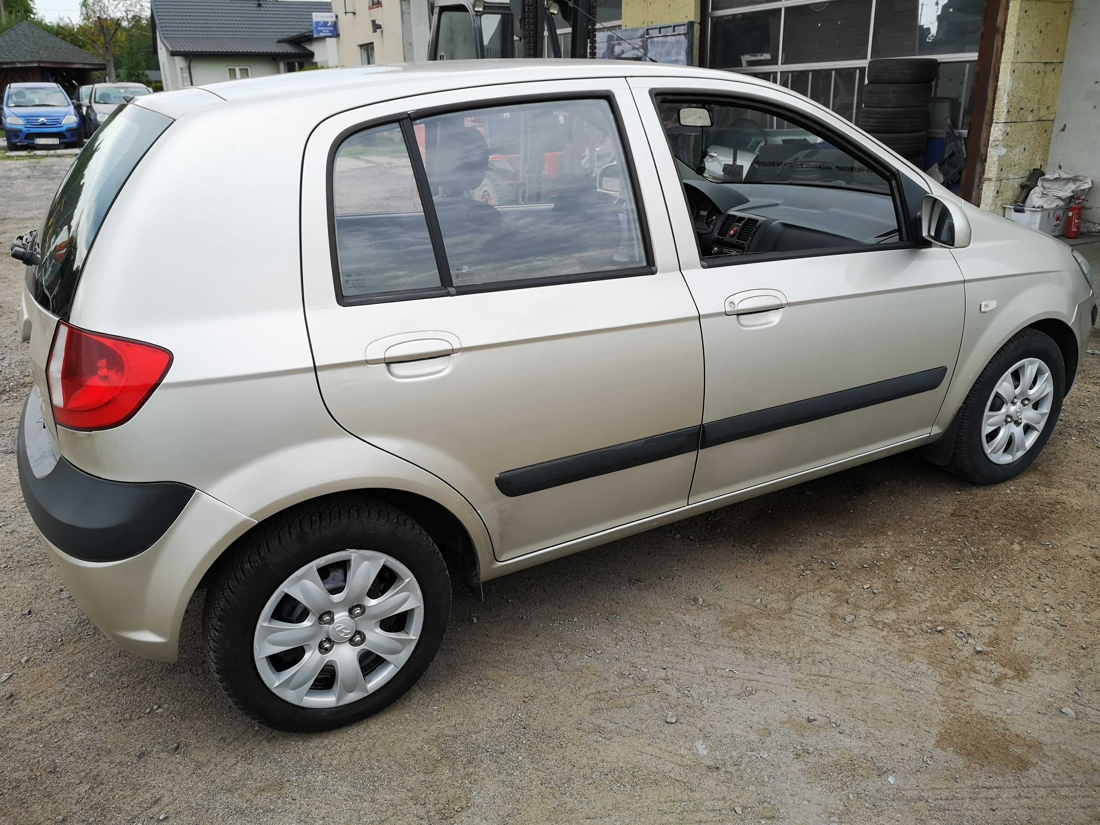 Hyundai Getz 2008 klima po dużym przeglądzie mechanicznym