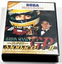 Ayrton Senna's Super Monaco GP II Sega Game Gear, Master System
