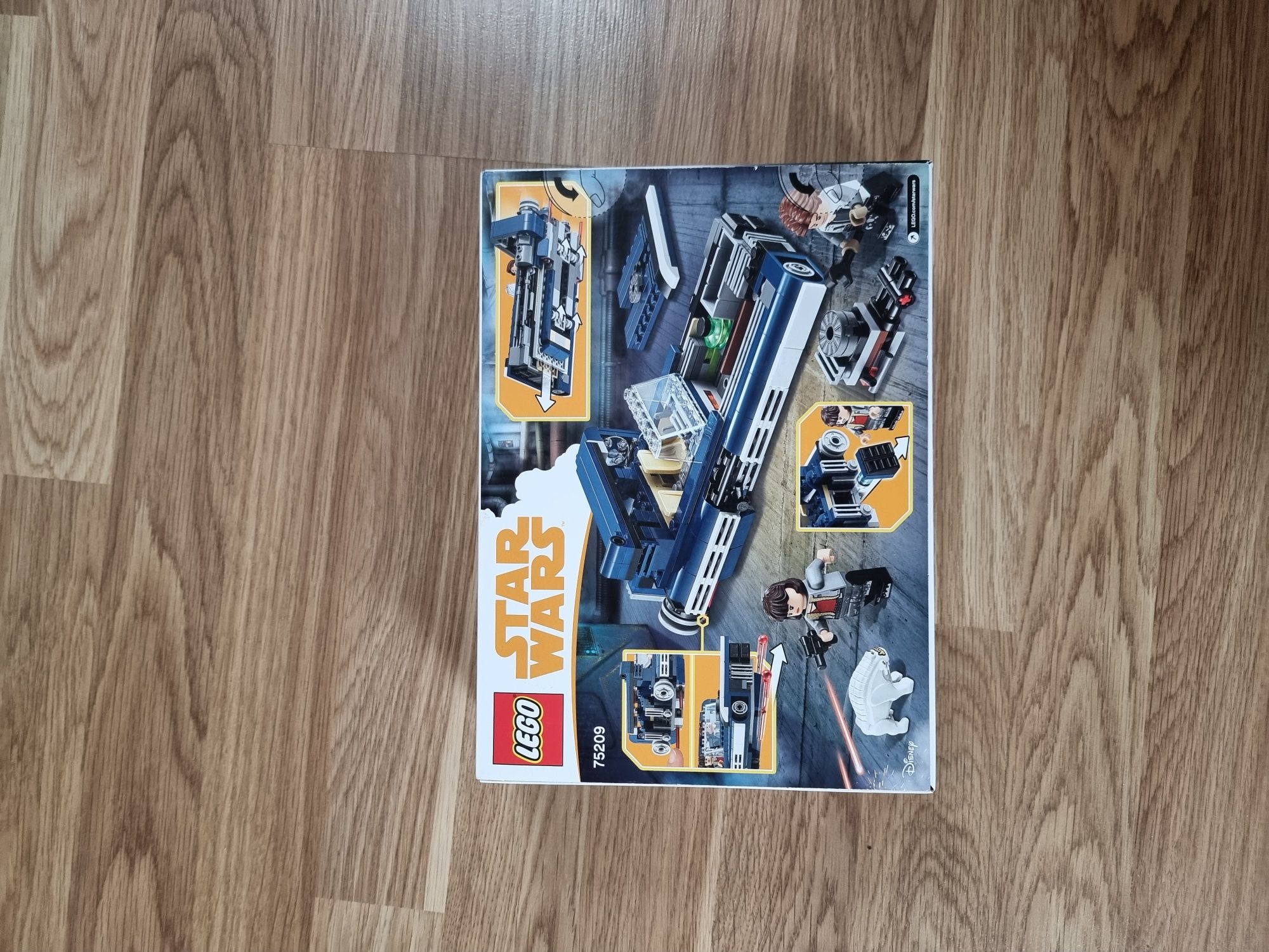 Lego 75209 Star Wars Śmigacz Hana Solo Gwiezdne wojny