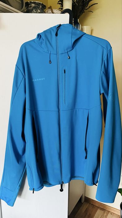 Mammut Ultimate V so hooded jacket softshell meski rozm L