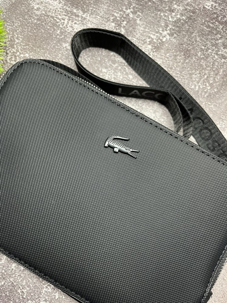 В НАЯВНОСТІ‼️ Сумка через плече Lacoste, месенджер Лакоста, барсетка
