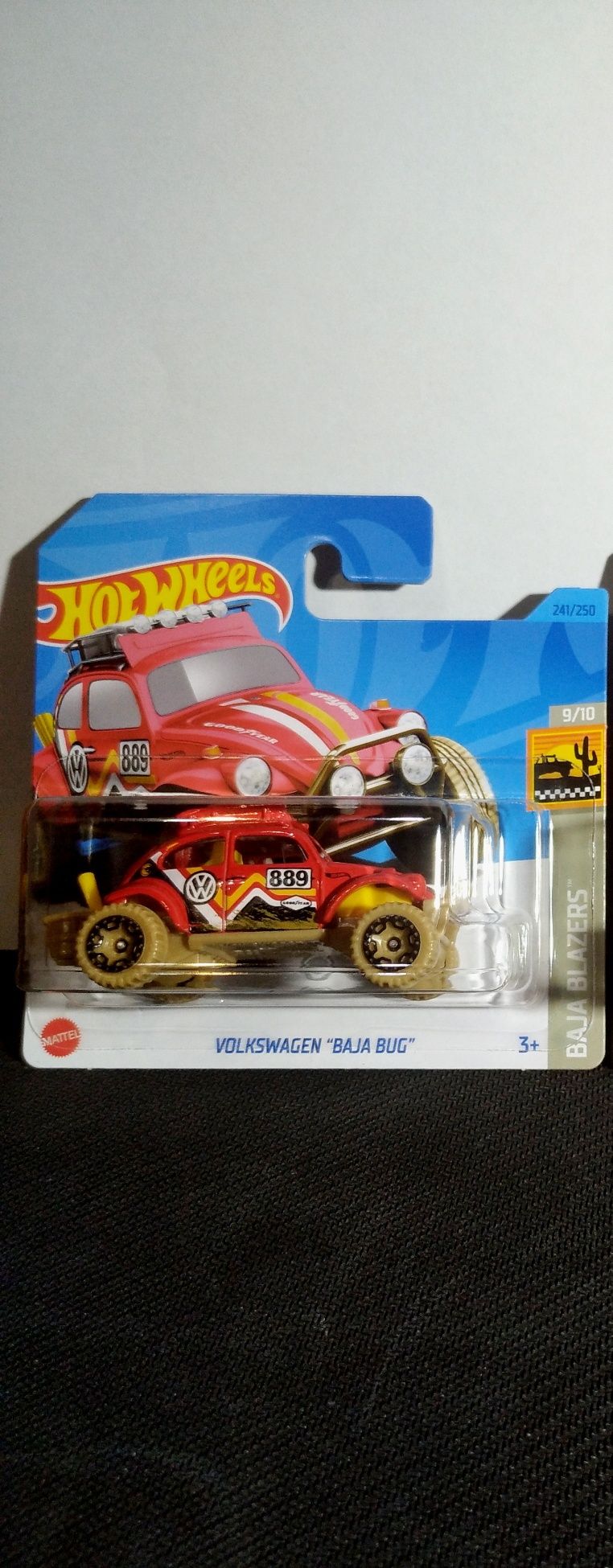 Hot Wheels Volkswagen Baja Bug TH