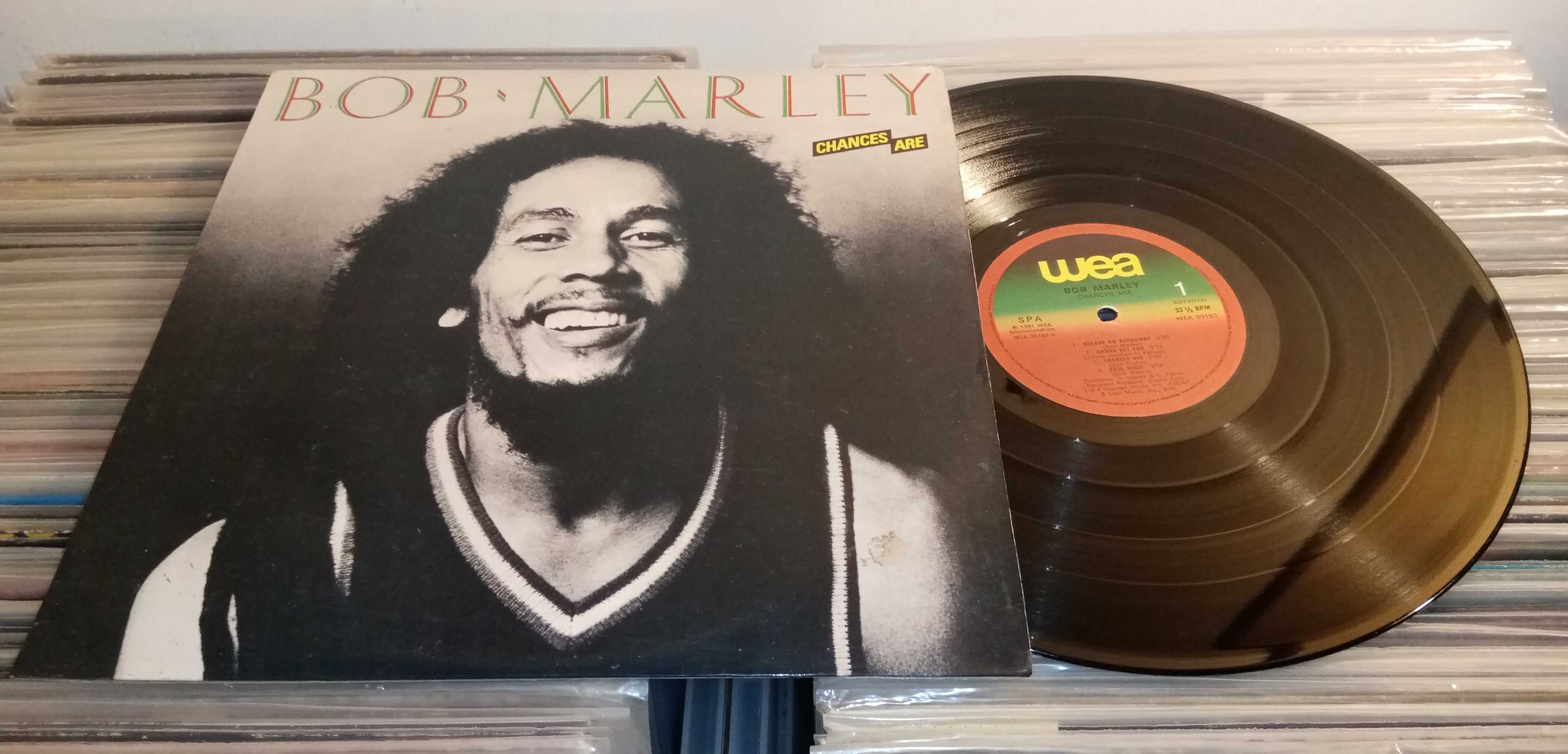 Vinil: Bob Marley & The Wailers - Chances Are LP (LER DESCRIÇÃO)