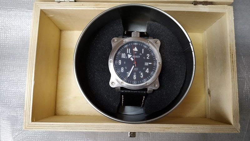 Relógio Rebosus Bullhead 47mm AUTOMATIC RS008