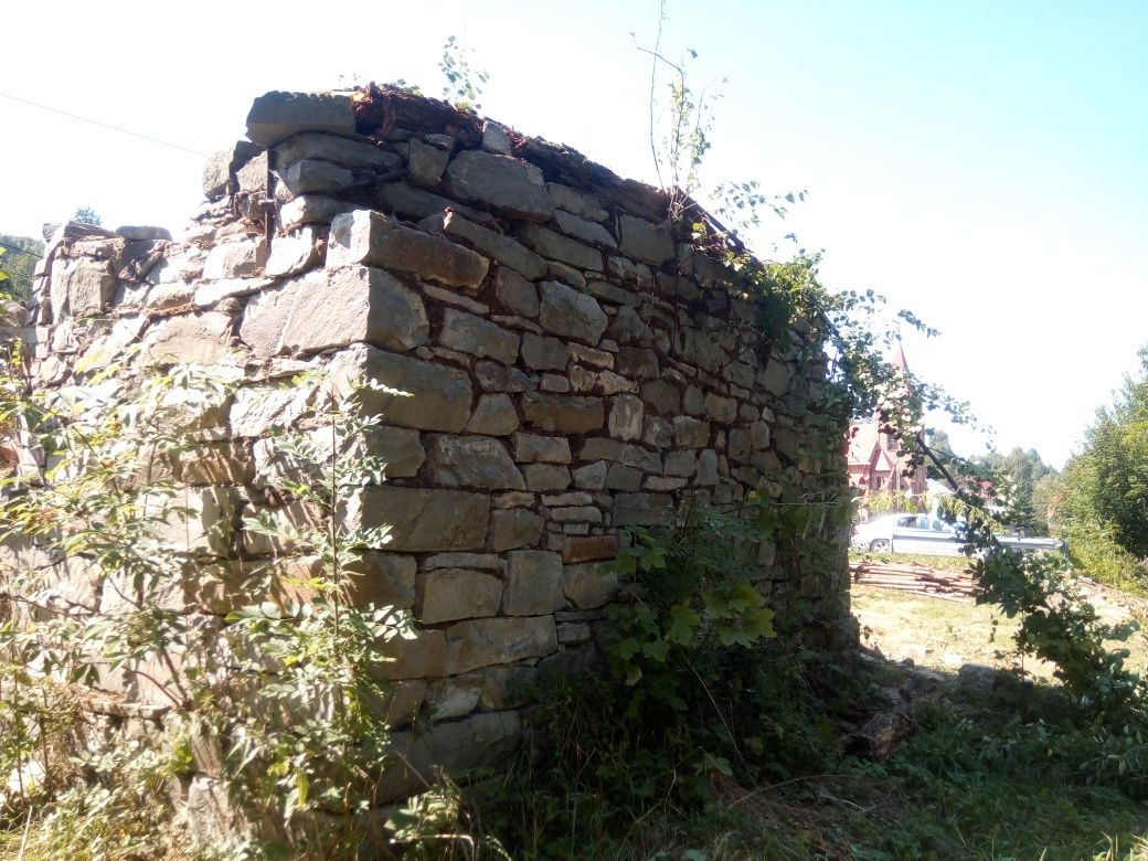 Kamień budowlany ogrodzenie mur oporowy, czysty ładny