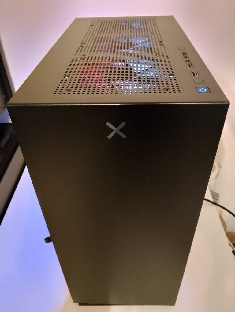 Komputer Ryzen 5 4600G 16gb DDR4 SSD+HDD RX580 8gb GAMER