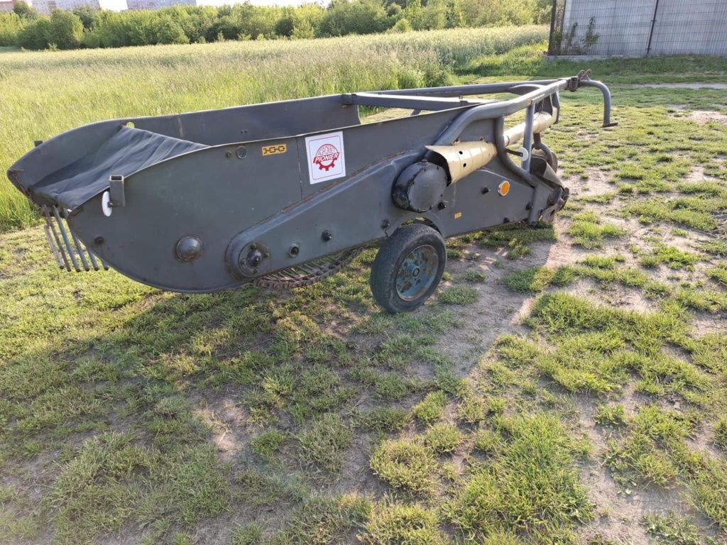 Kopaczka elewatorowa do ziemniaków Agromet