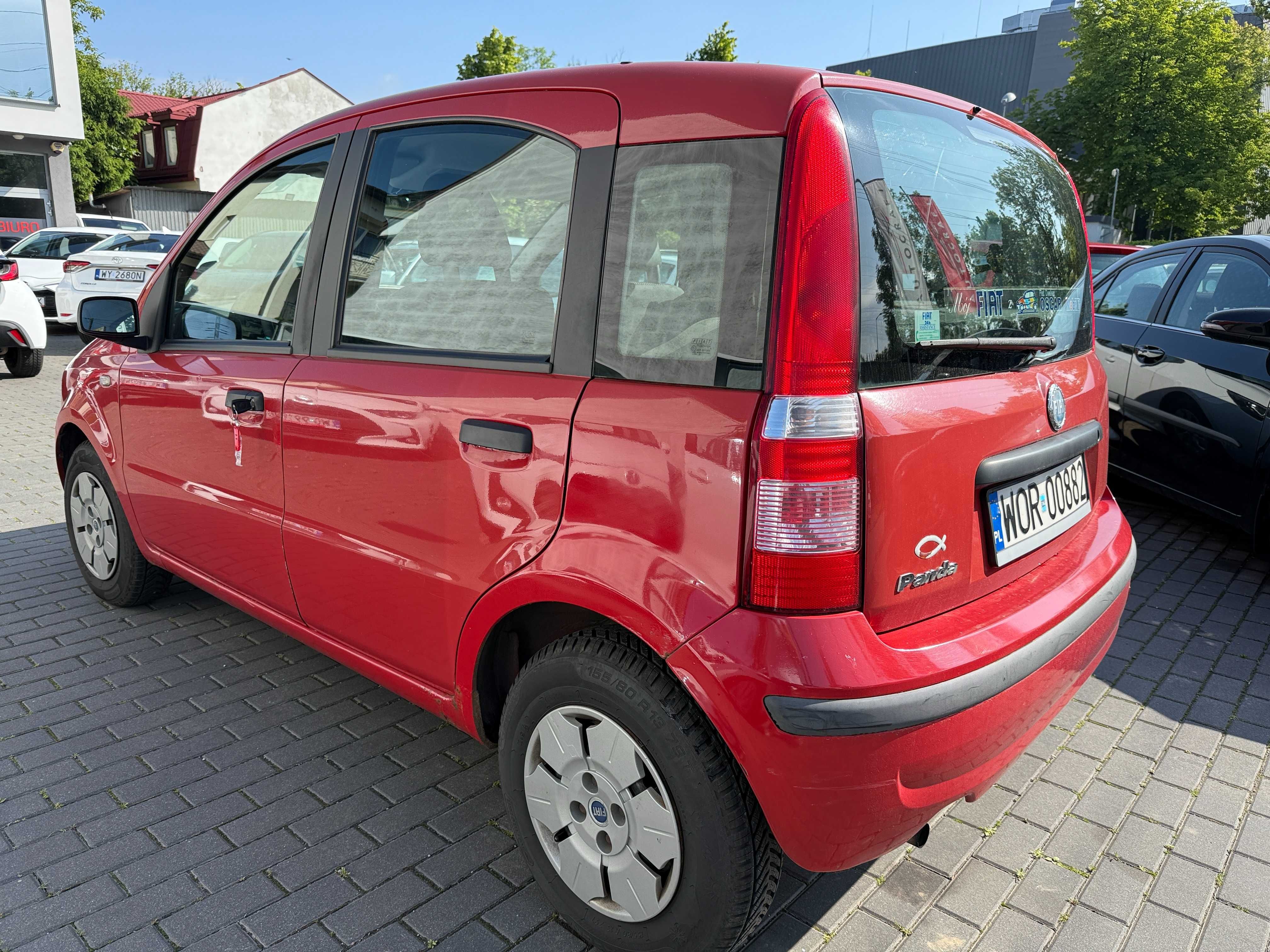 Fiat Panda salon Polska