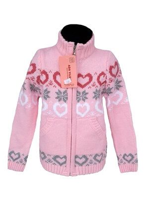 Кофта напівшерсть для дівчинки ТМ Ada Yildiz, Туреччина 92,98,104