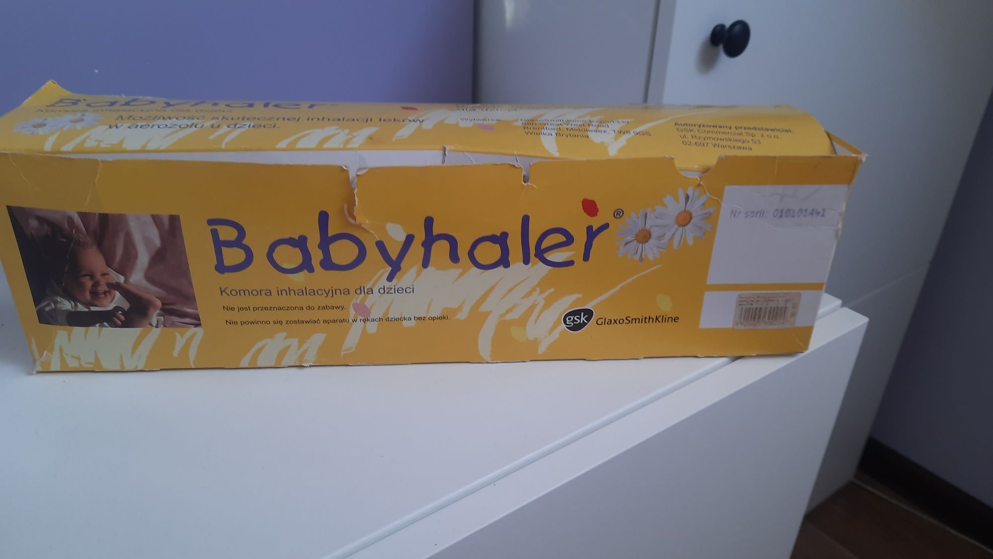 Inhalator Bobyhaler-komora inhalacyjna dla dzieci