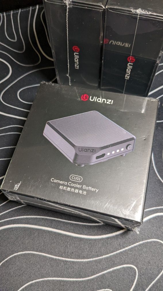 Акамулятор для Ulanzi CU01 (3000mAh) новий! Sony Nikon Fujifilm Canon