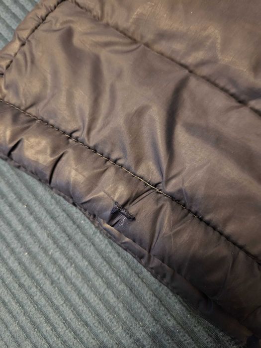 Bezrękawnik męski granatowy ocieplany rozmiar XL Tommy Hilfiger