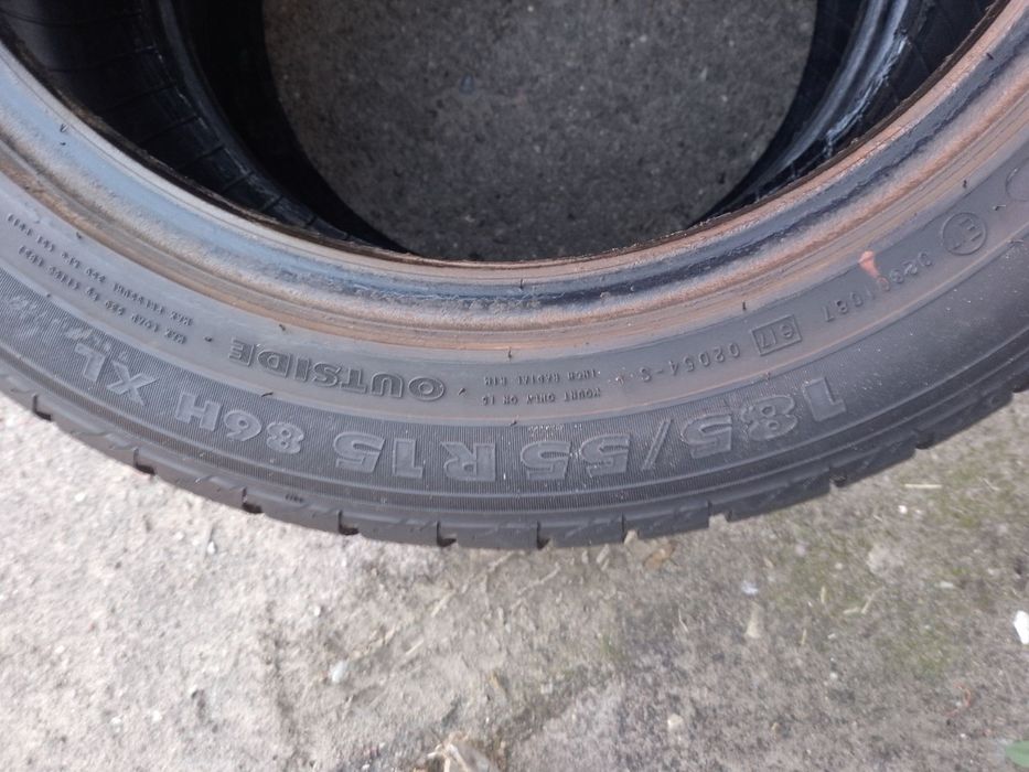 Резина зима r15 185/55 nokian