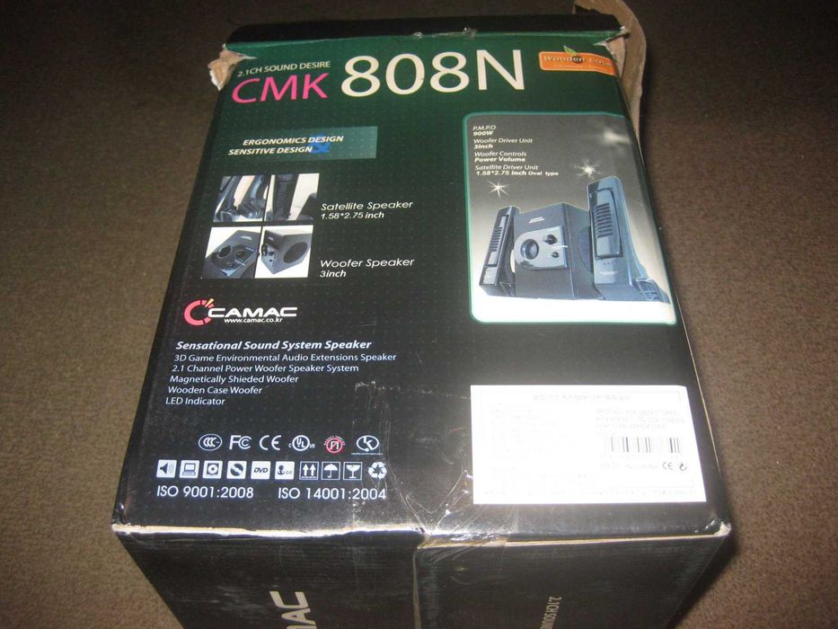 Woofer Driver Unit 2.1/Novo e Embalado!