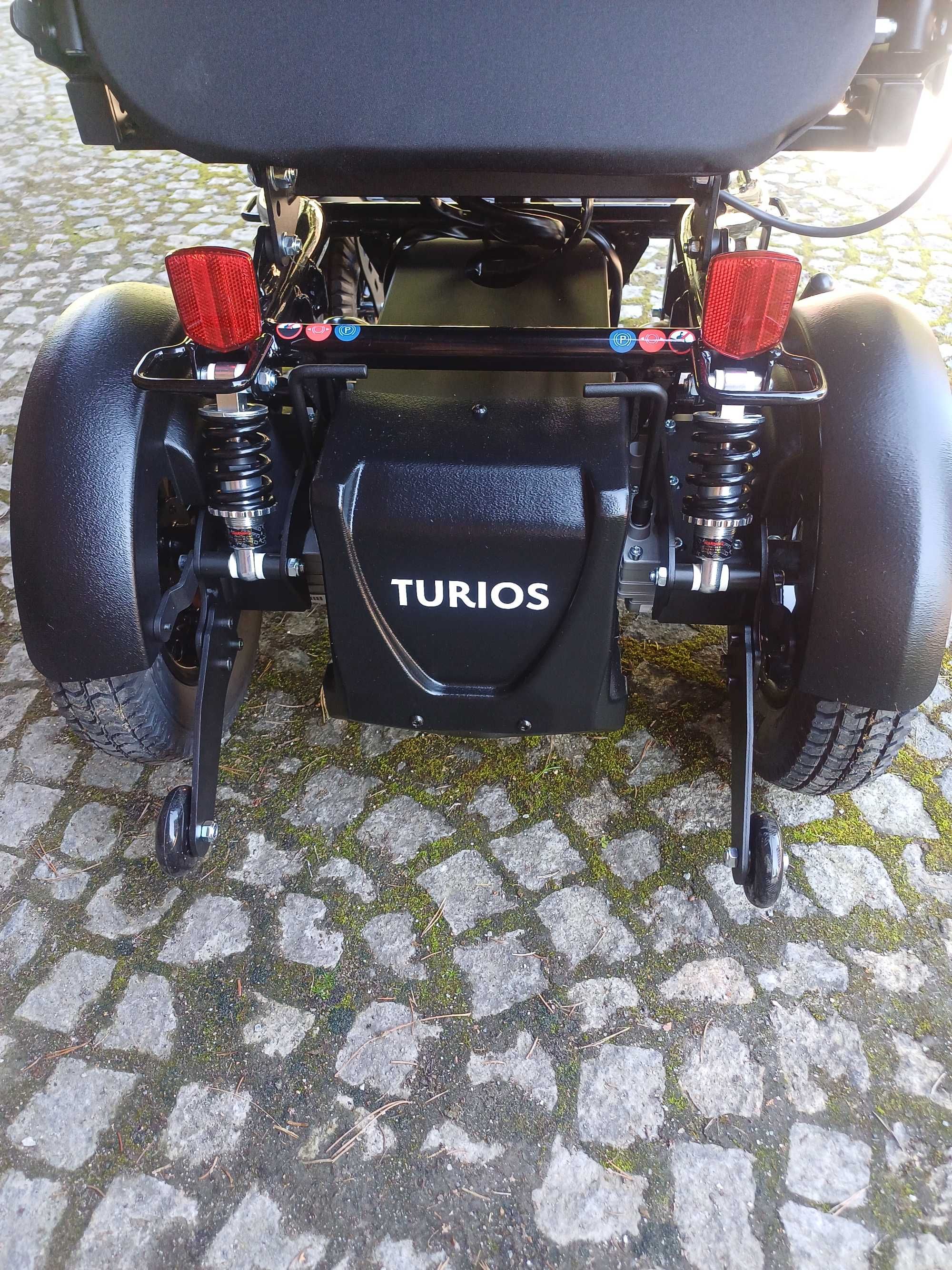 Nowy Wózek Elektryczny VERMEIREN TURIOS