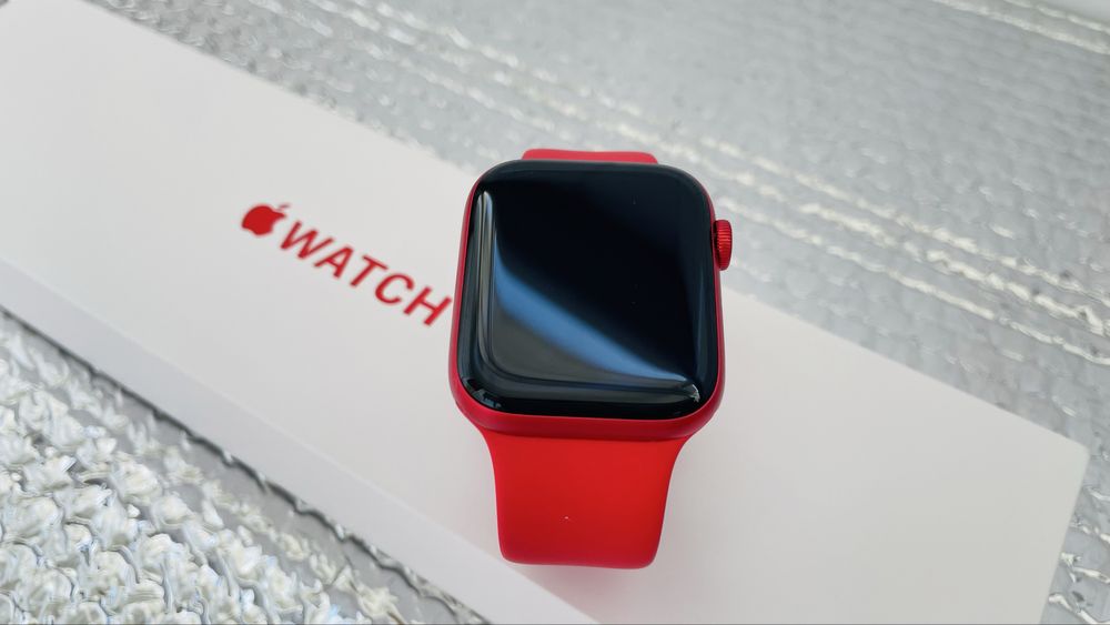 Apple Watch Series 6 GPS 44mm Product Red Aluminium Case