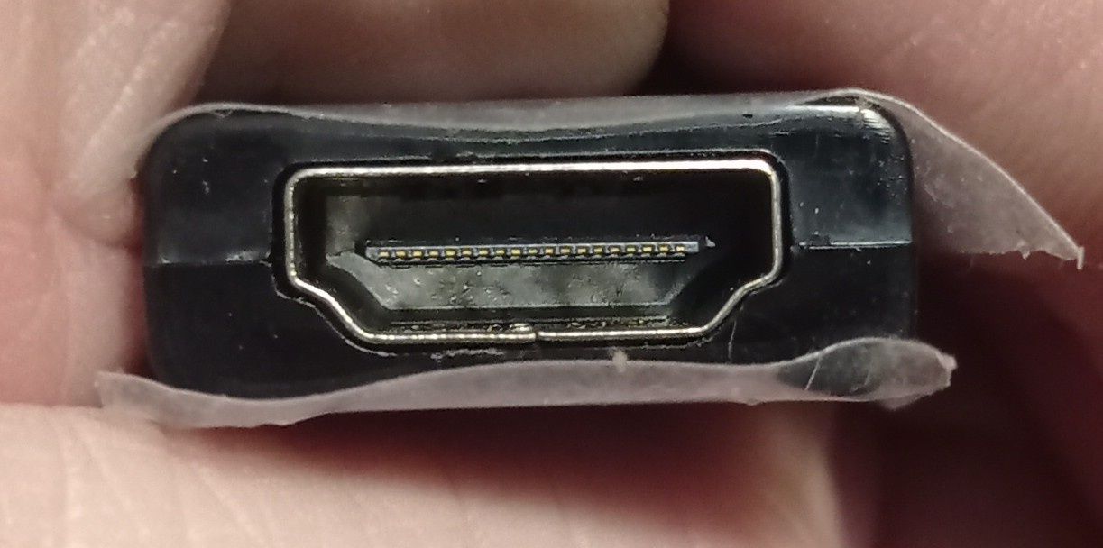 Переходник адаптер DisplayPort Display Port HDMI