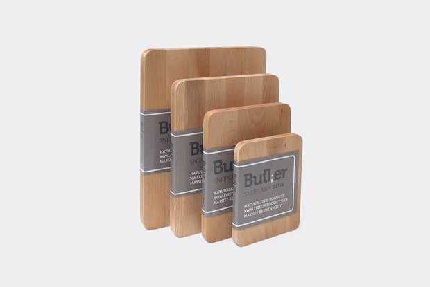 Deska do krojenia Butler Buk 22x16,5x1,6cm