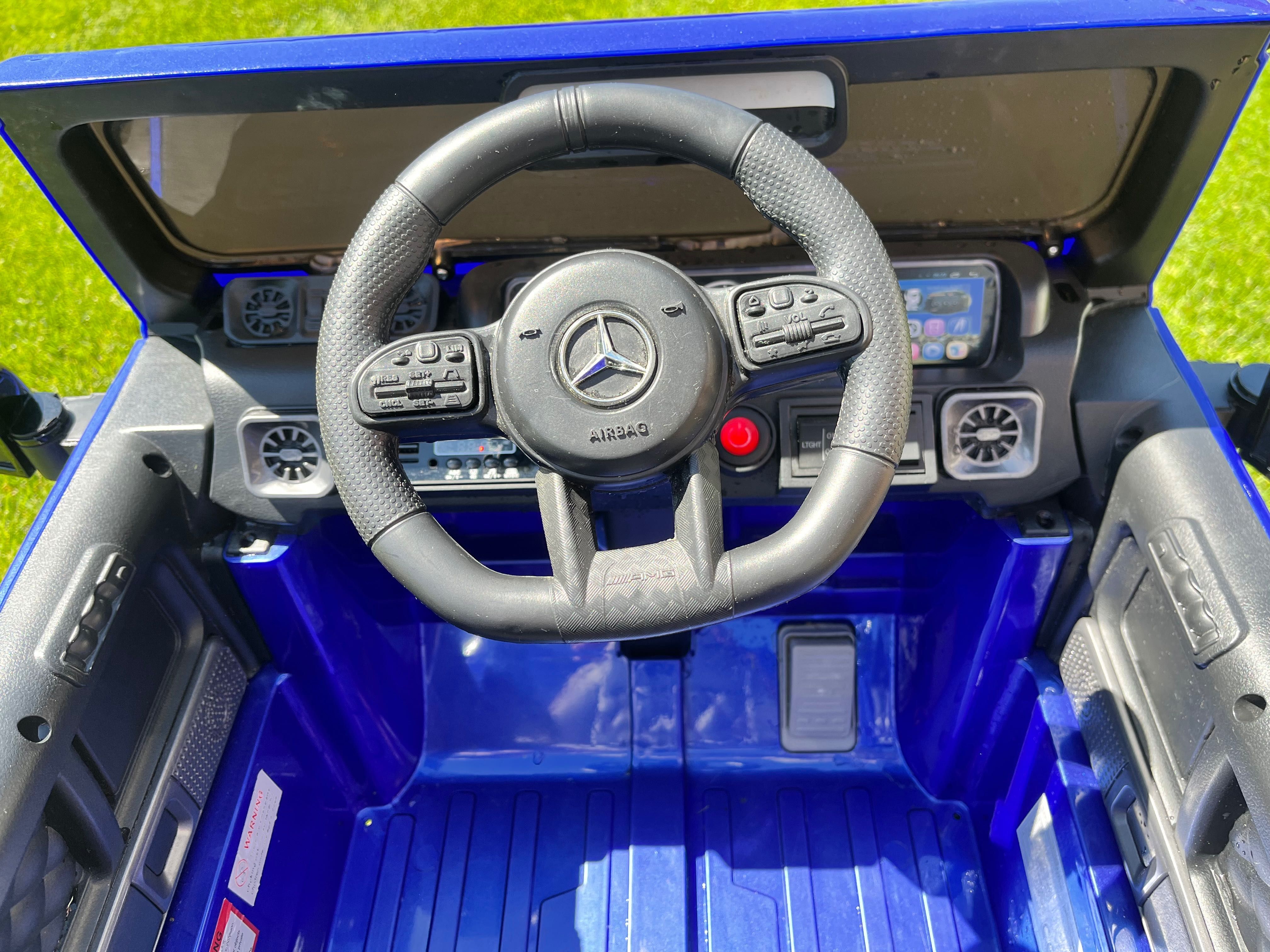 Samochodzik dla dziecka sterowany Mercedes AMG G63