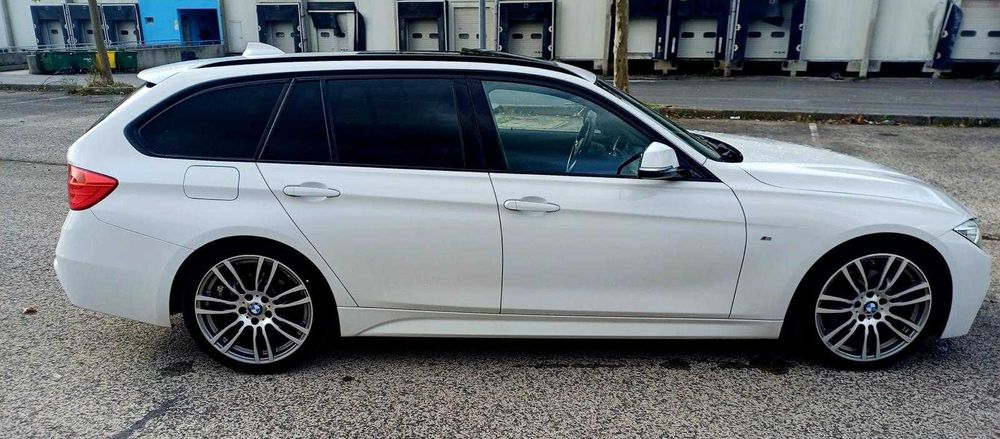 BMW 320D M Touring Aut.