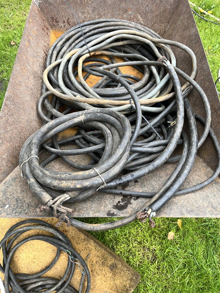 Kabel przewod silowy wtyczka 380V 400V instalacje elektryka