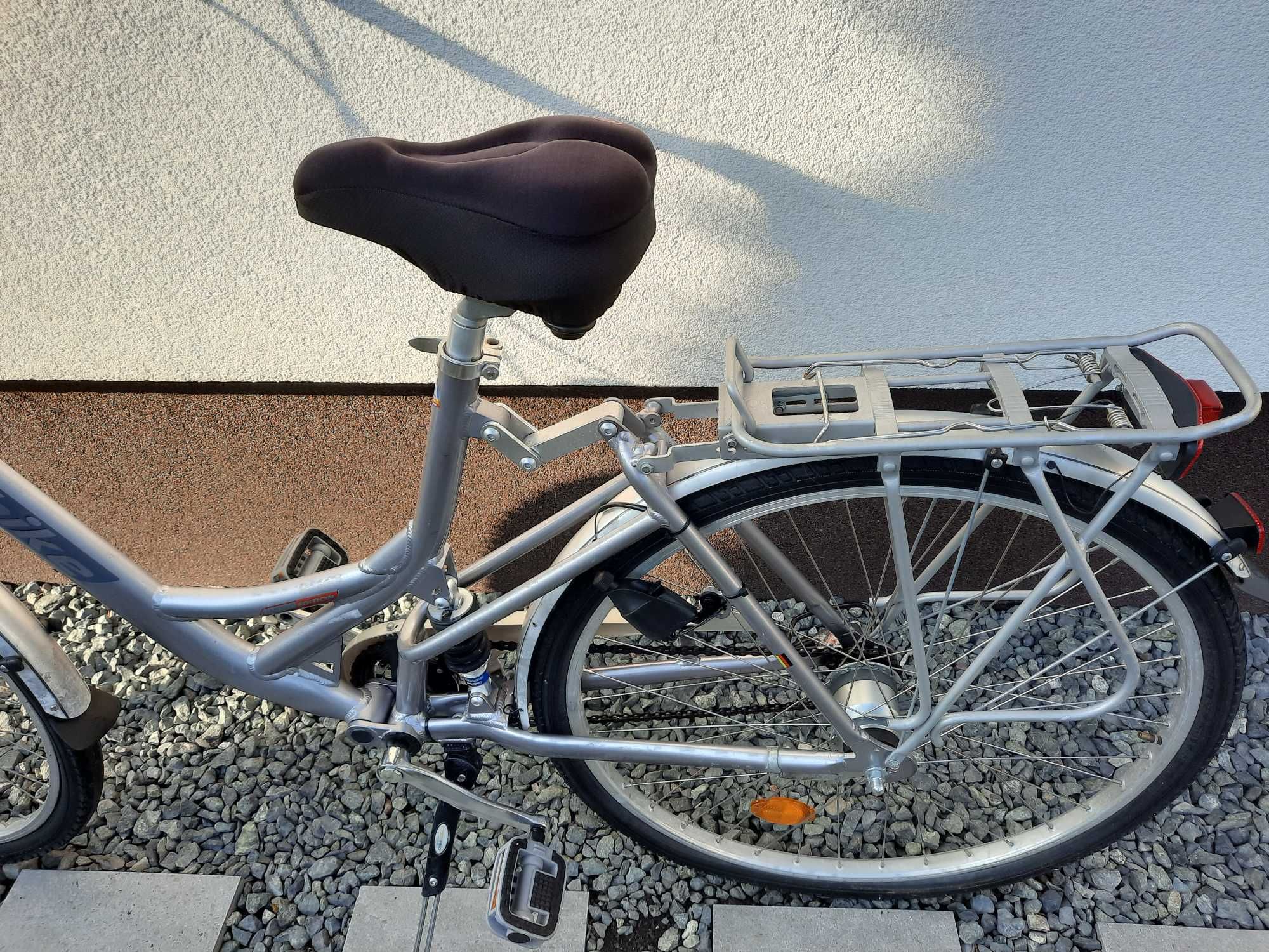 Rower damski AluBike miejski 20 cali