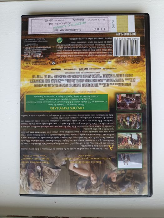 DVD Ella encantada