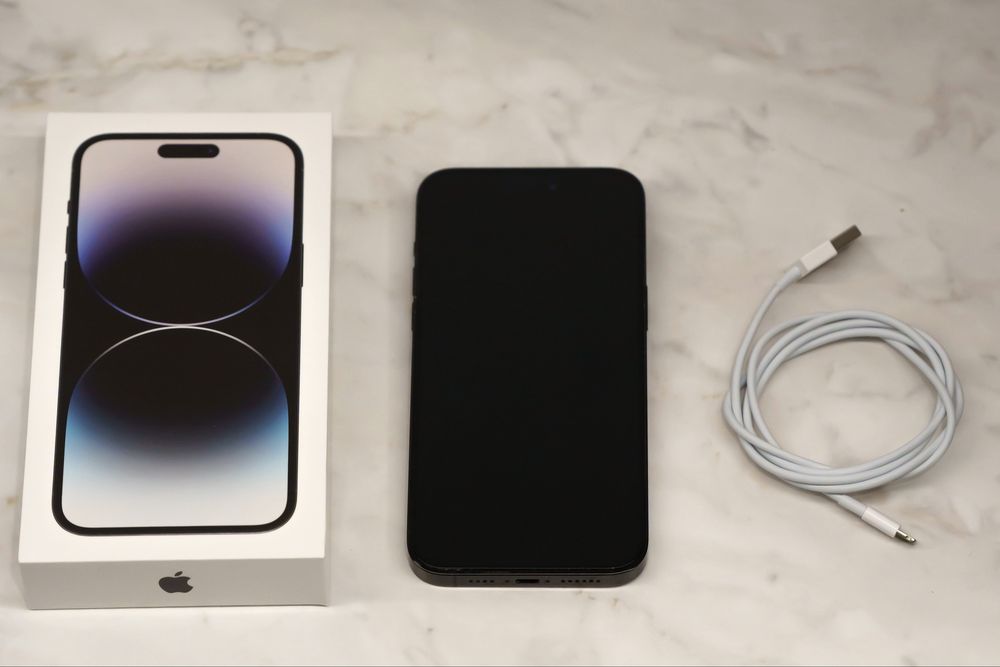 Iphone 14 pro max 256 GB czarny idealny