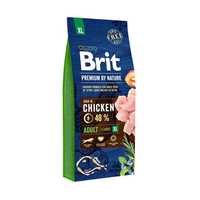 Сухой корм для собак Brit Premium Adult XL 15 кг (курица)