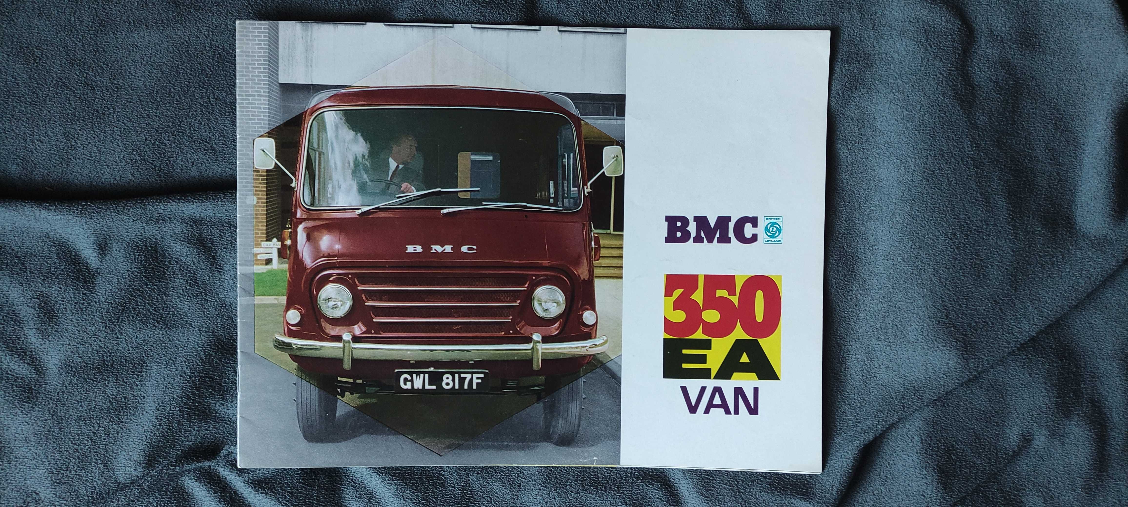 Prospekt BMC 350 EA Van