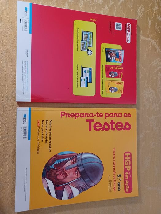 HGP Sempre em Ação - História e Geografia - 5.º Ano