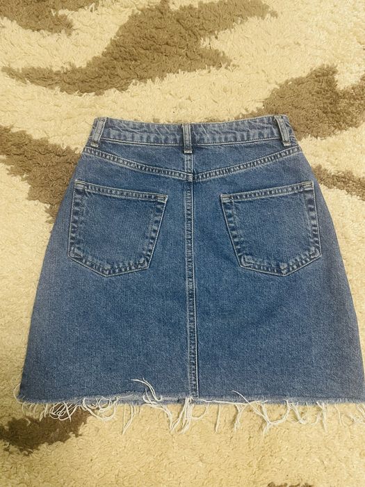 Джигсовая юбка